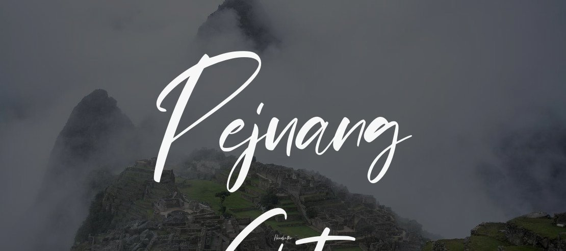 Pejuang Cinta Font