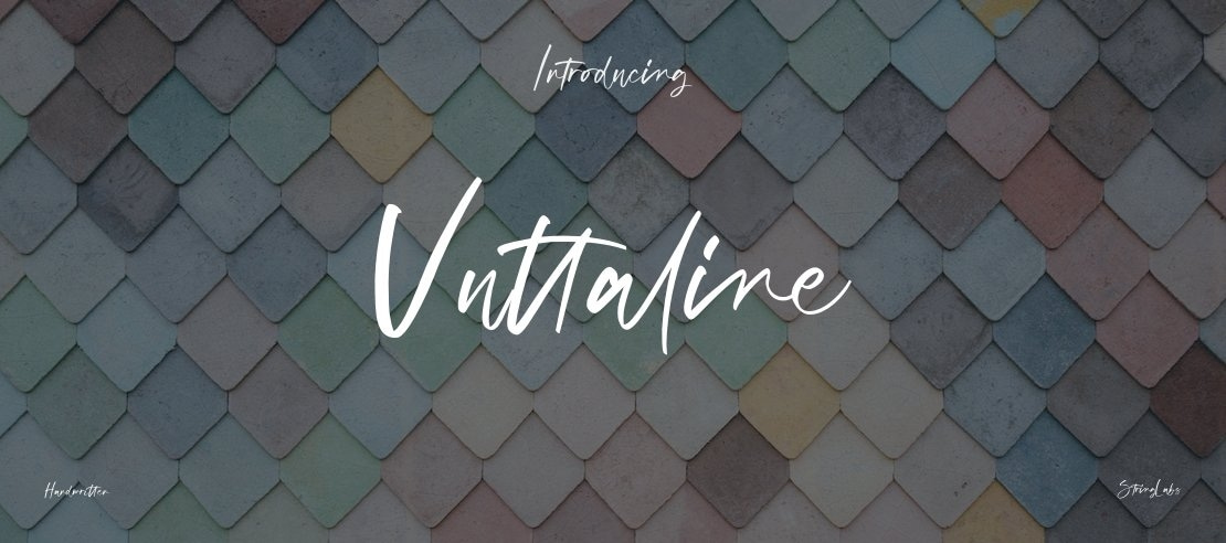 Vuttaline Font