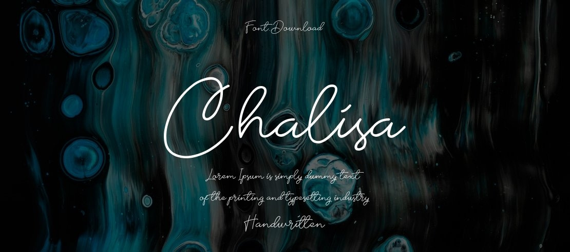 Chalisa Font Family