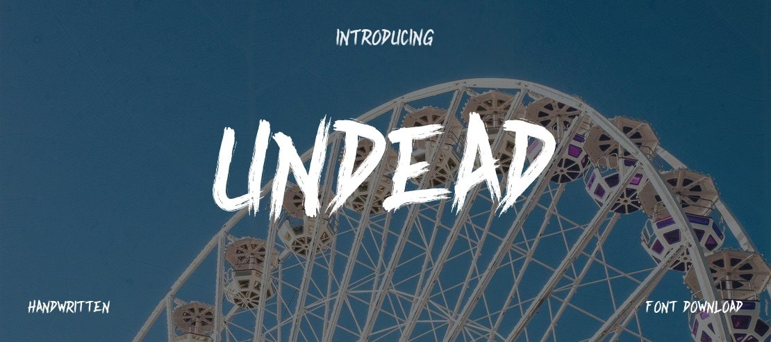 Undead Font