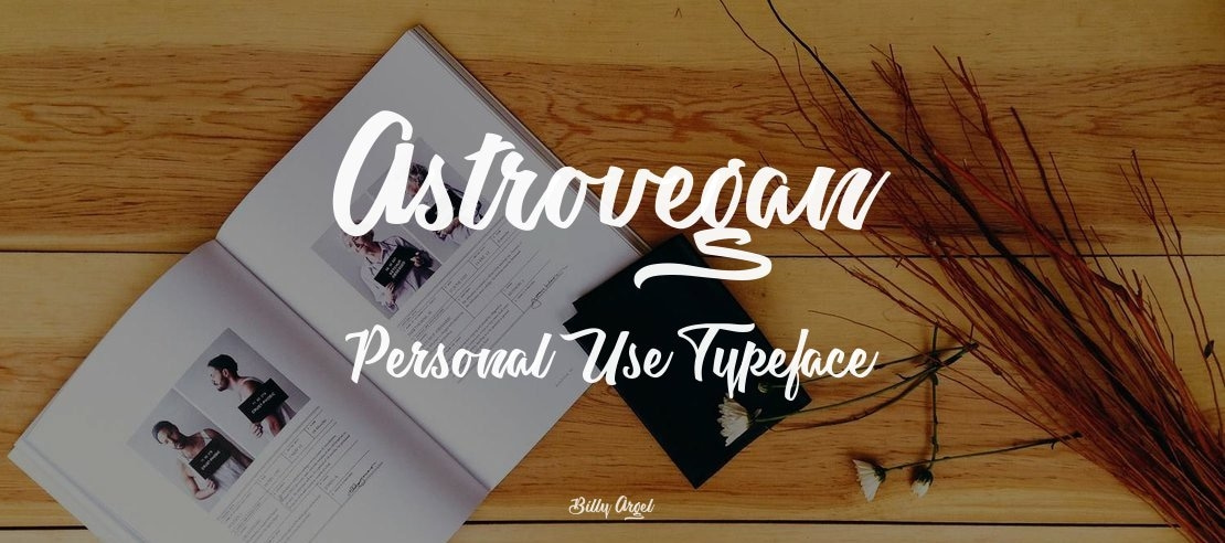 Astrovegan Personal Use Font