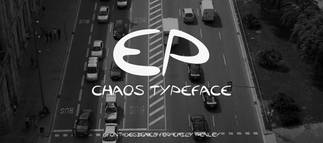 EP Chaos Font