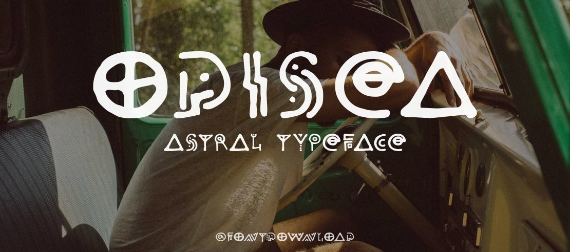 Odisea Astral Font