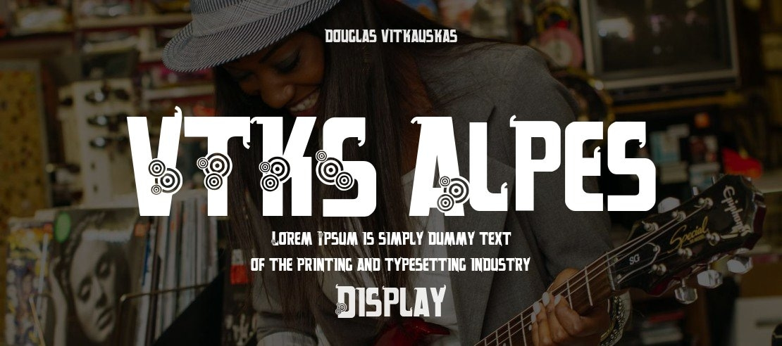 VTKS Alpes Font