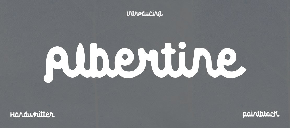 Albertine Font