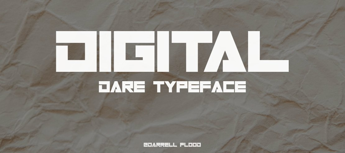 Digital Dare Font Family