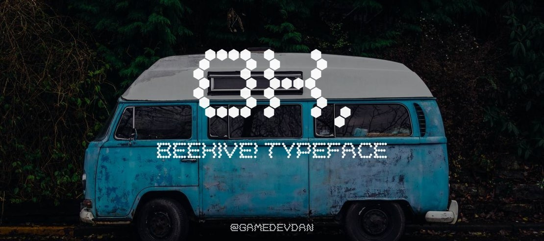 Oh, Beehive! Font