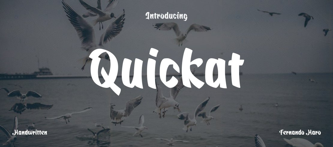 Quickat Font
