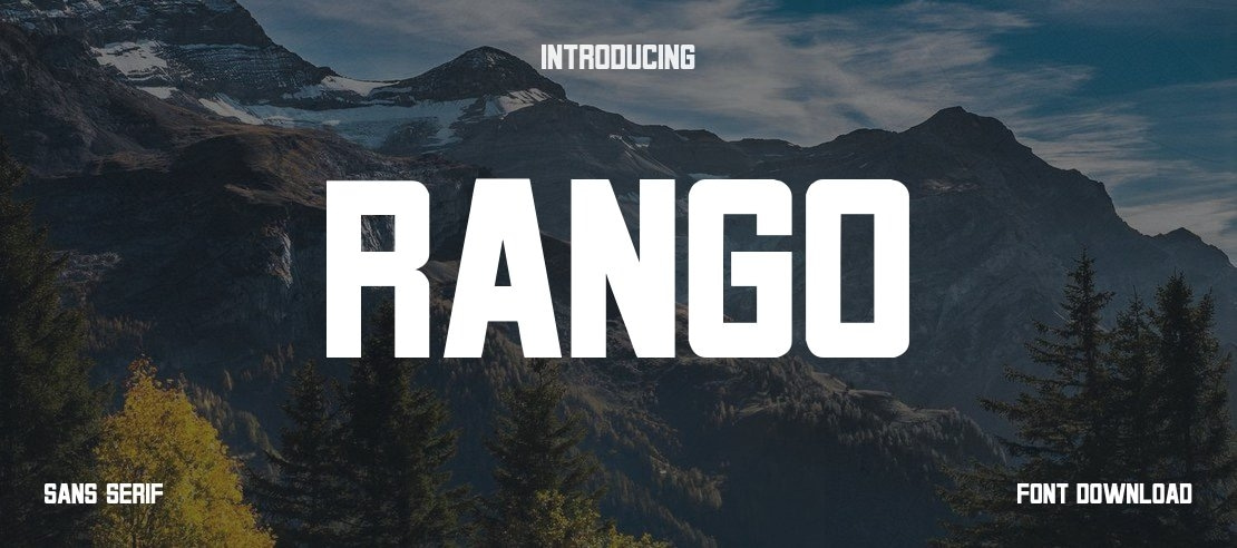 rango Font