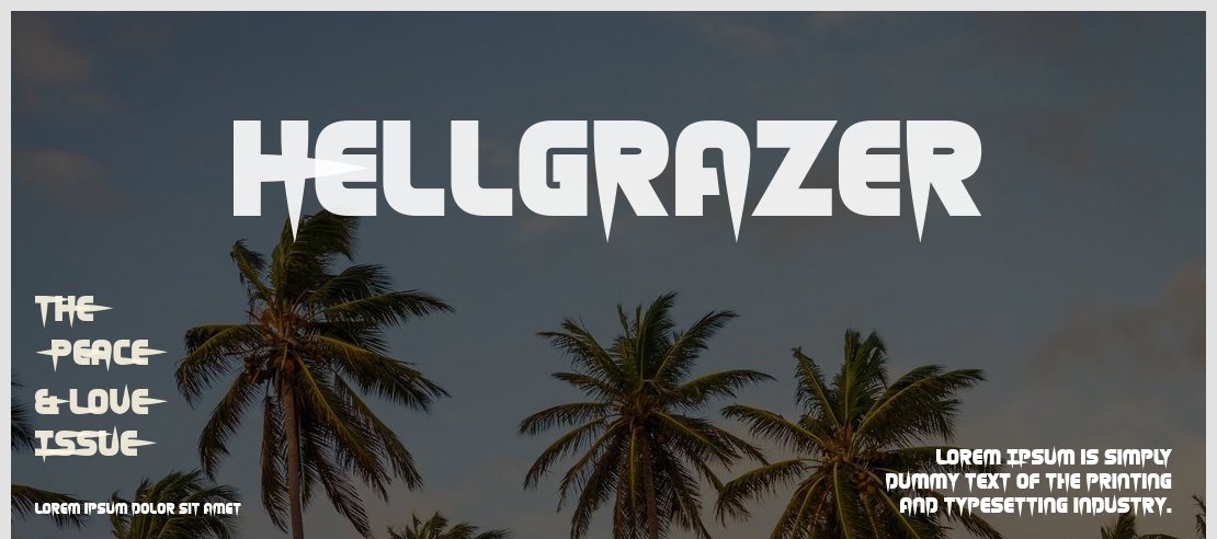 Hellgrazer Font