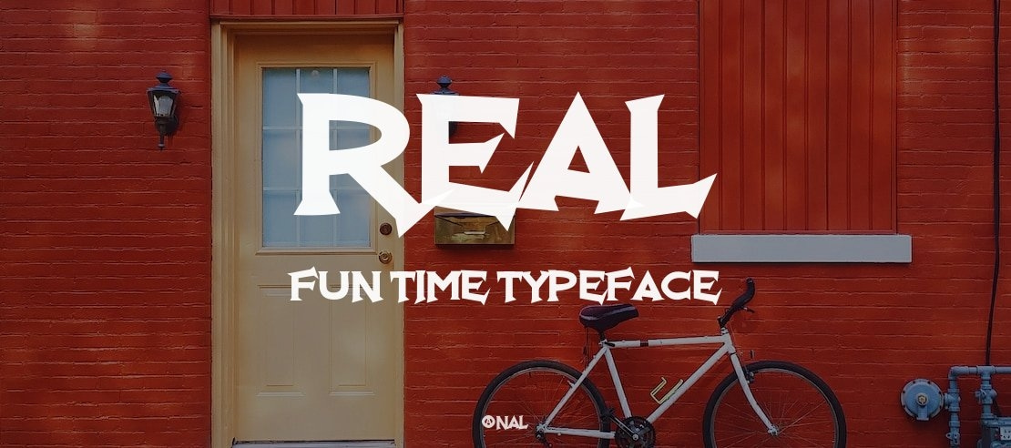 Real Fun Time Font