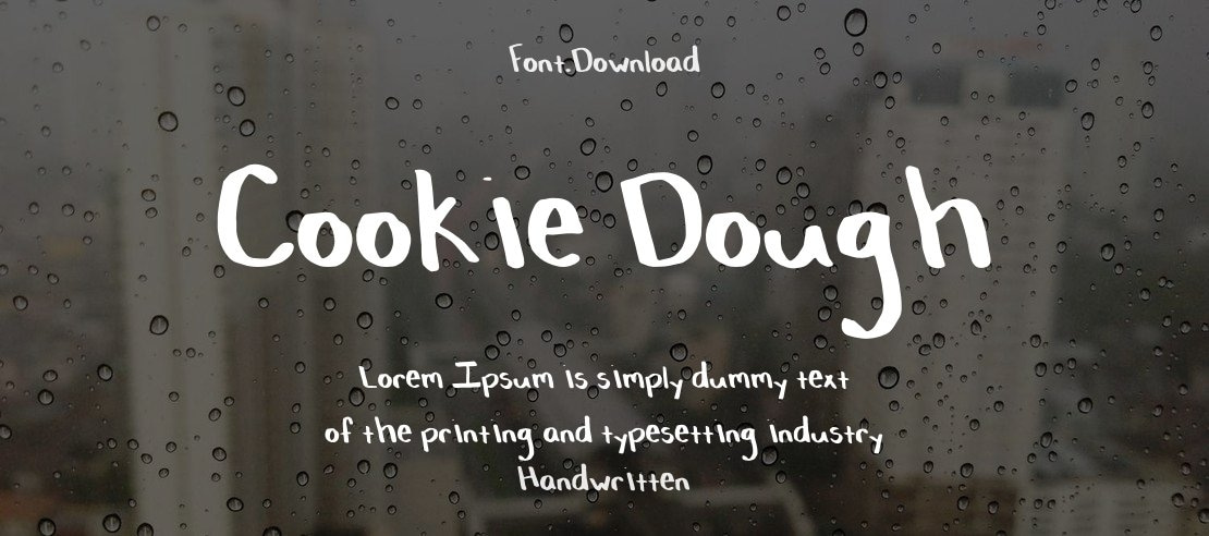 Cookie Dough Font