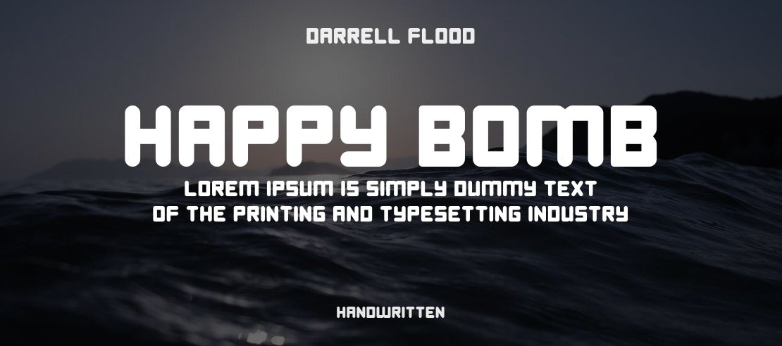 Happy Bomb Font Family