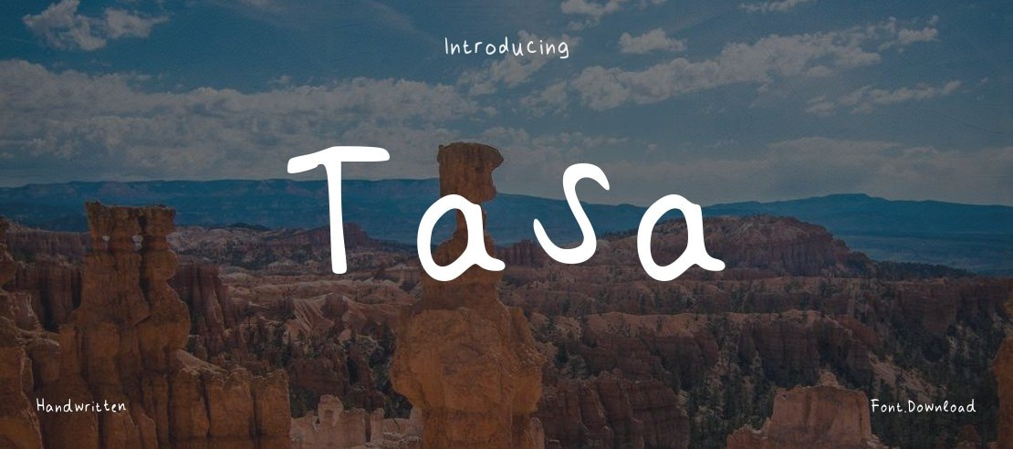 Tasa Font