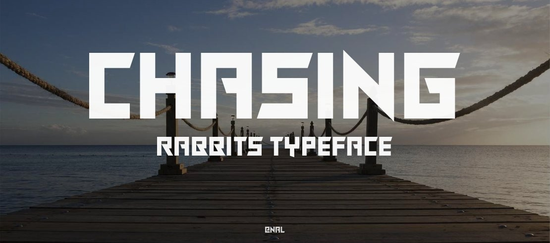 Chasing Rabbits Font