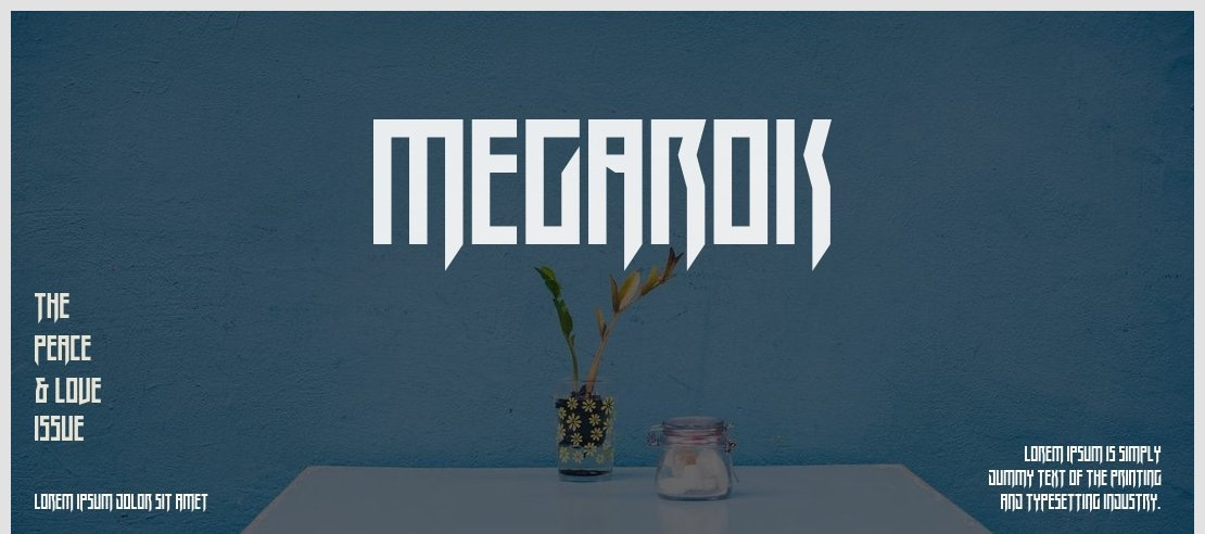 Megarok Font