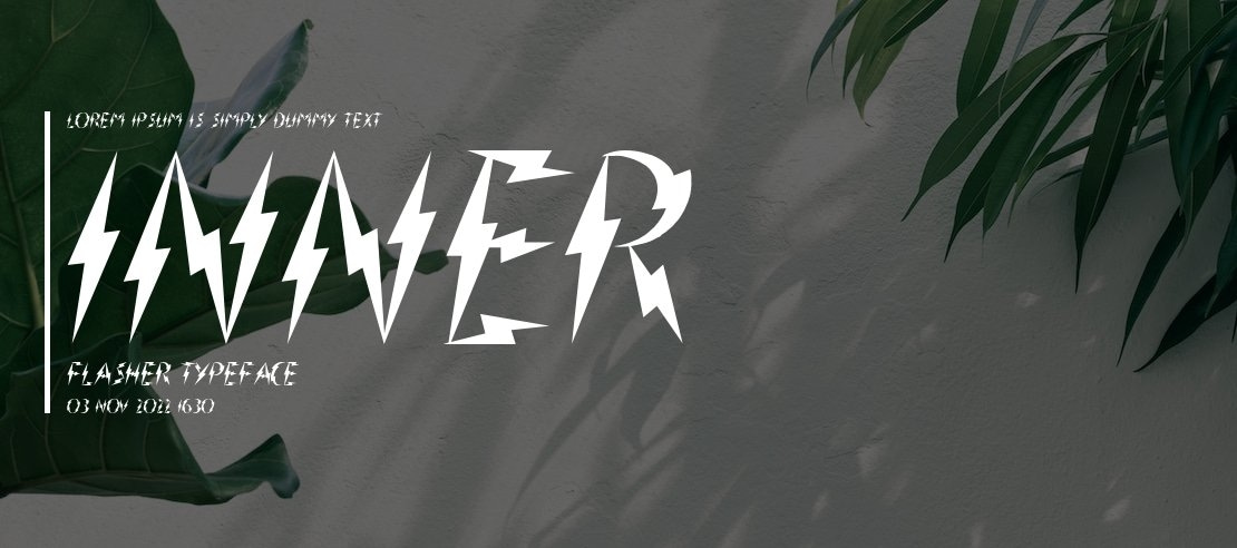 Inner Flasher Font Family