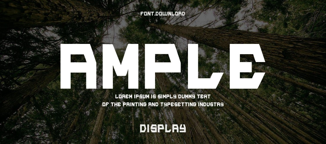 Ample Font Family