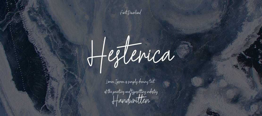 Hesterica Font