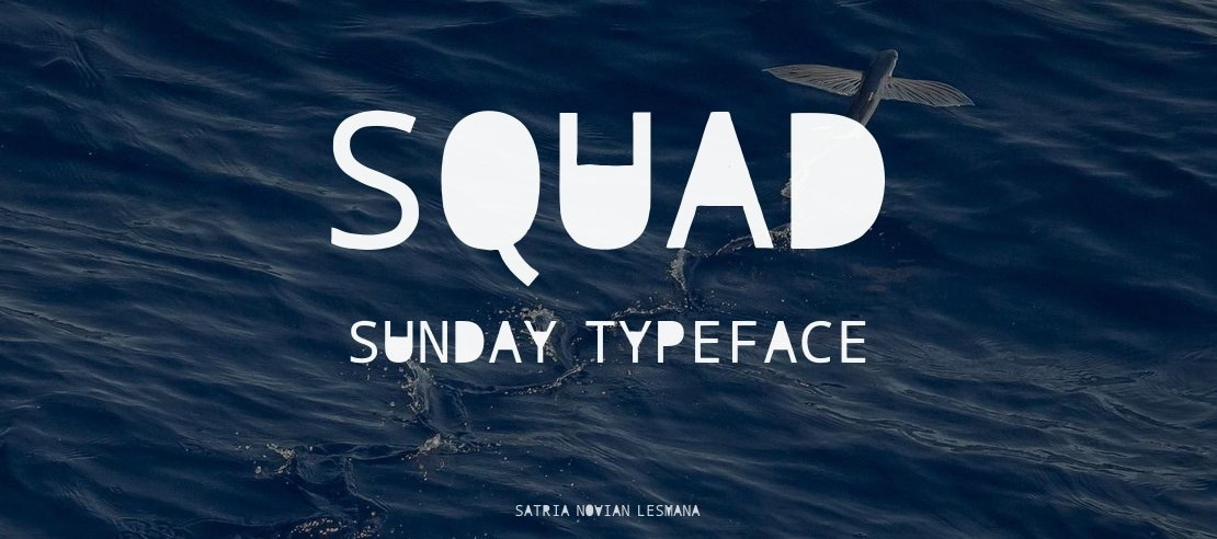 Squad Sunday Font