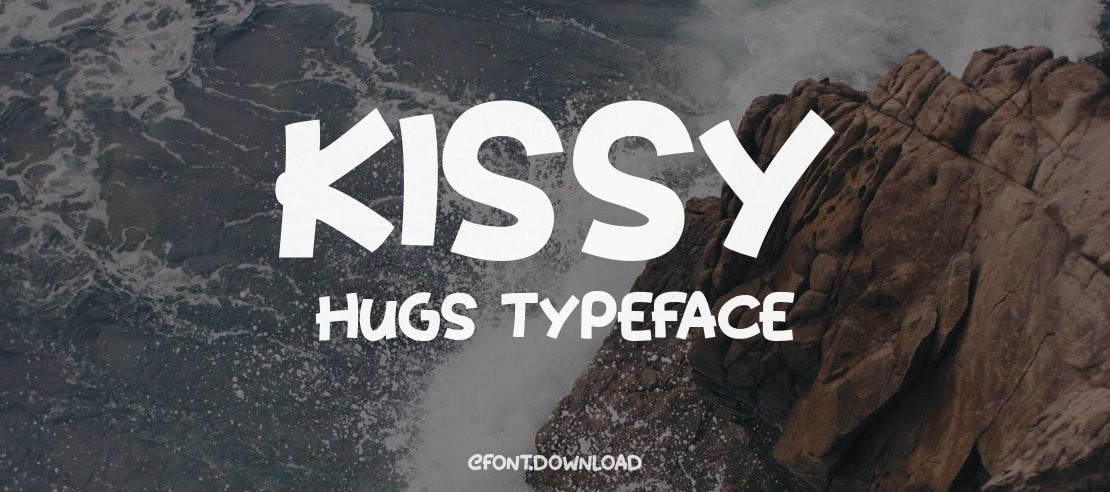 Kissy Hugs Font Family