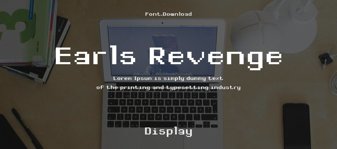 Earls Revenge Font