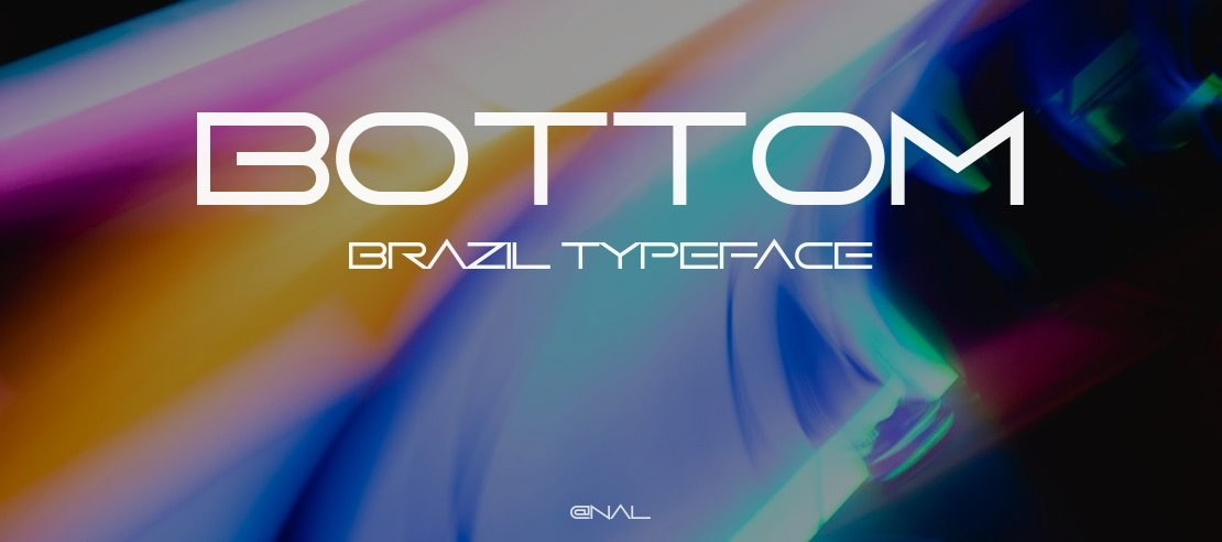 Bottom Brazil Font