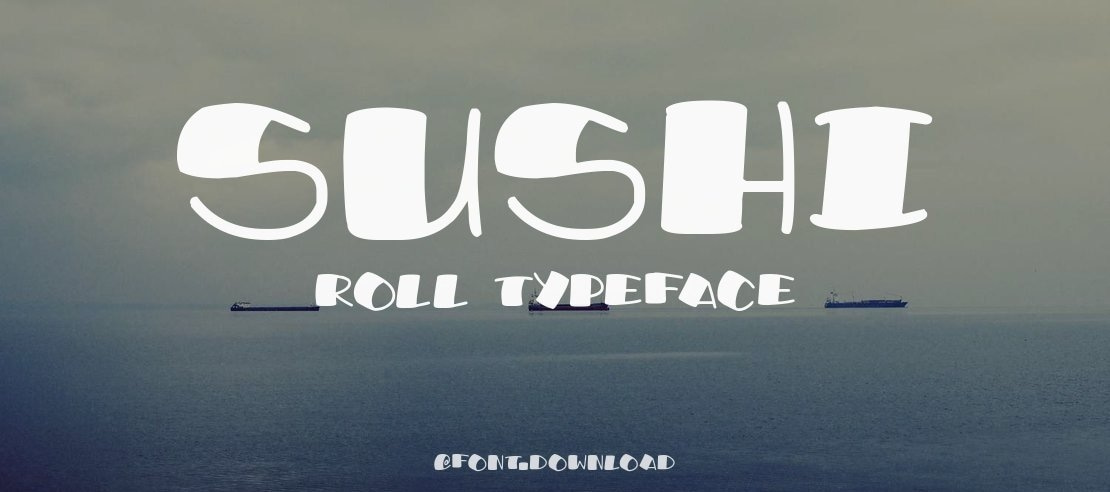 Sushi Roll Font Family