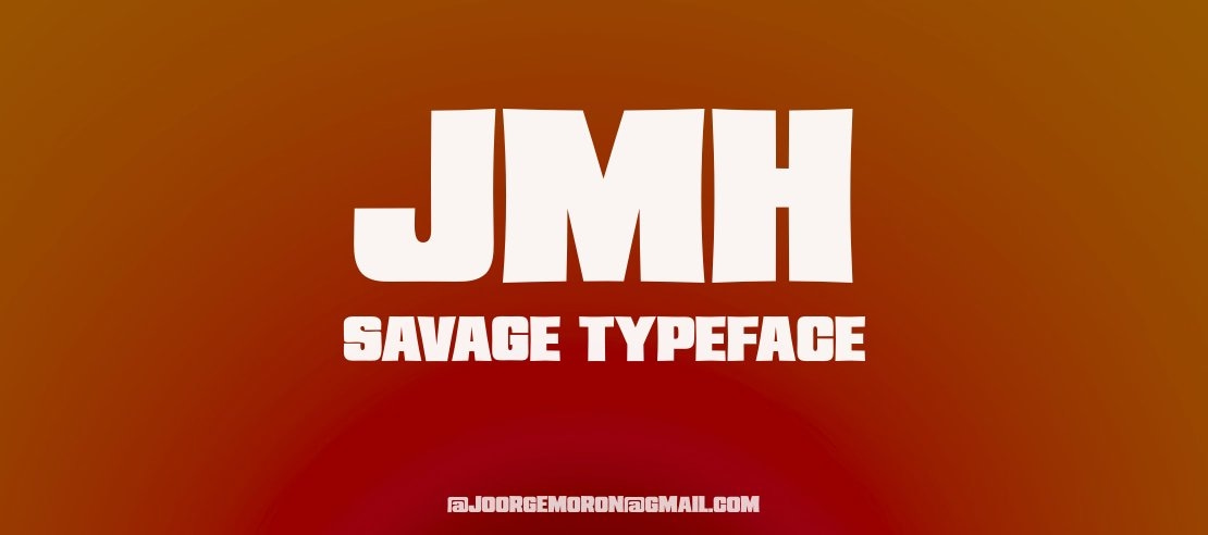 JMH Savage Font