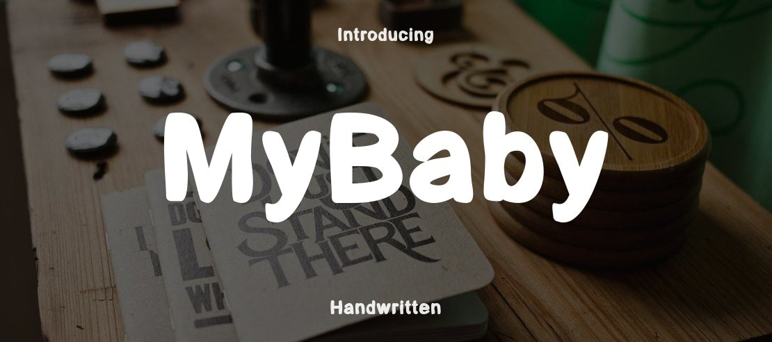 MyBaby Font