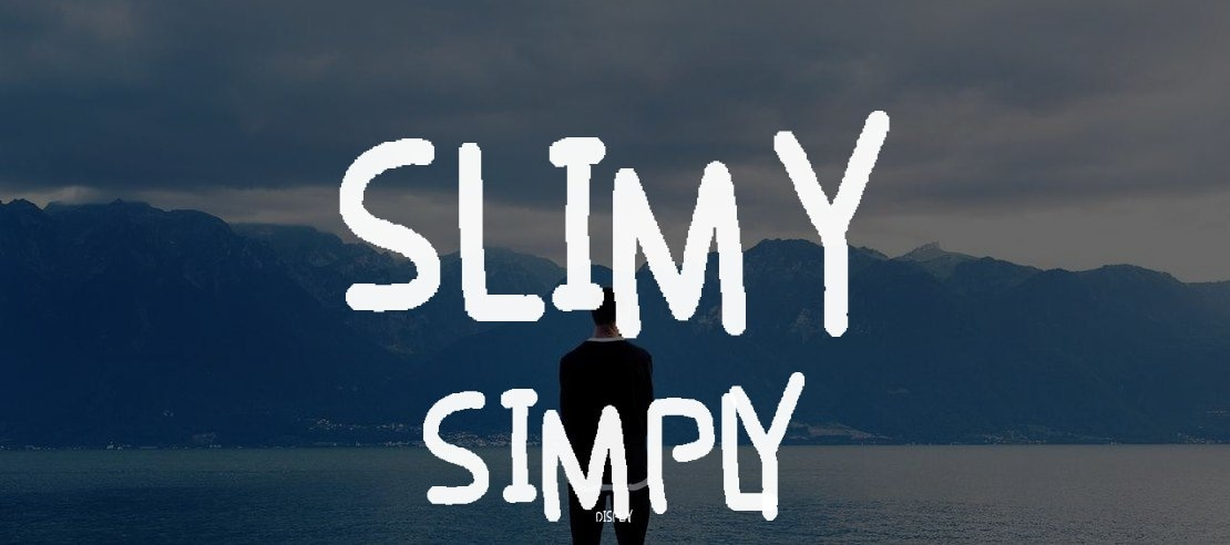Slimy Simply Font
