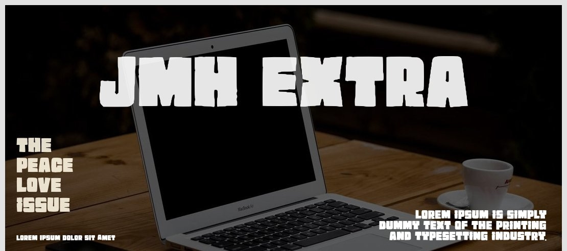 JMH EXTRA Font