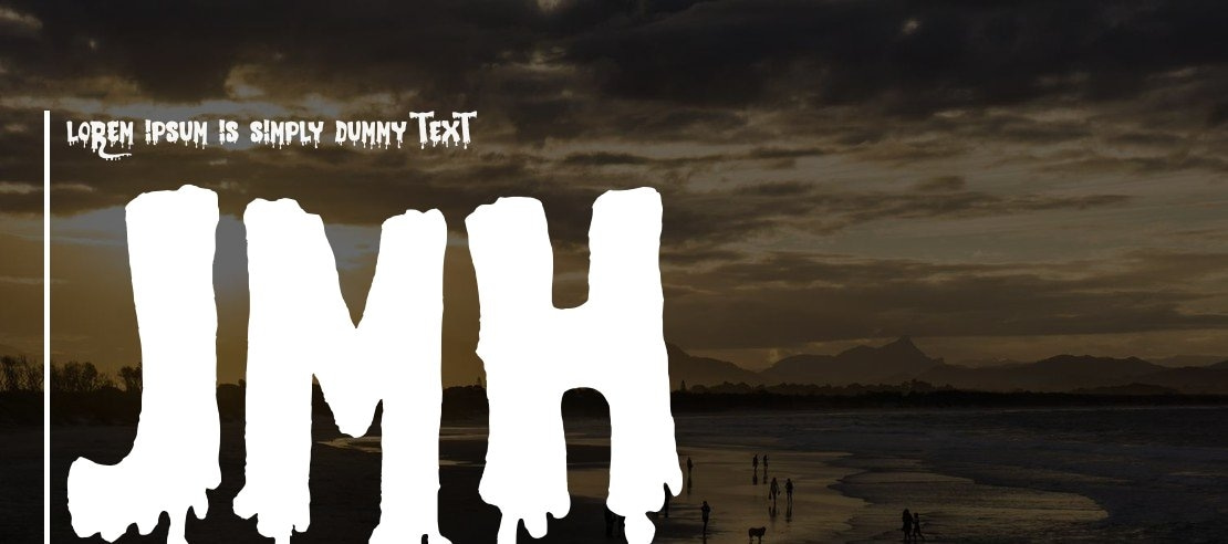 JMH CRYPT Font