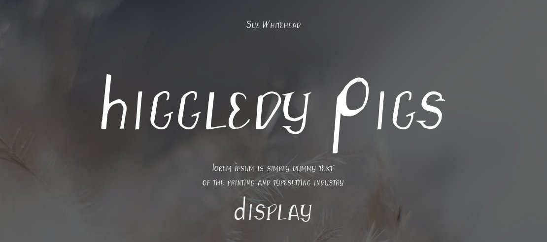 Higgledy Pigs Font Family