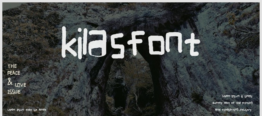 kilasfont Font