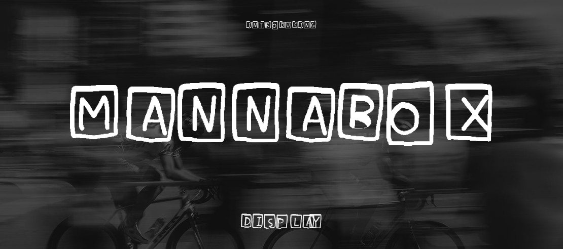 mannabox Font