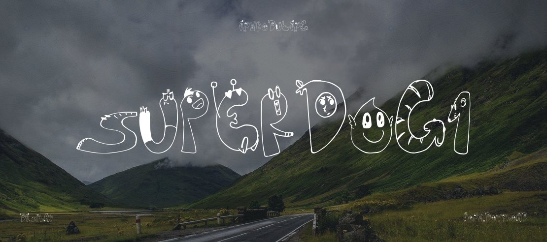 SuperDog1 Font