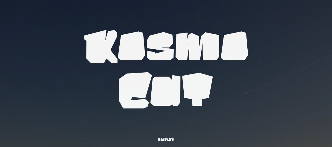 Kosmo Cat Font Family