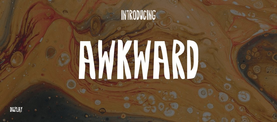 Awkward Font