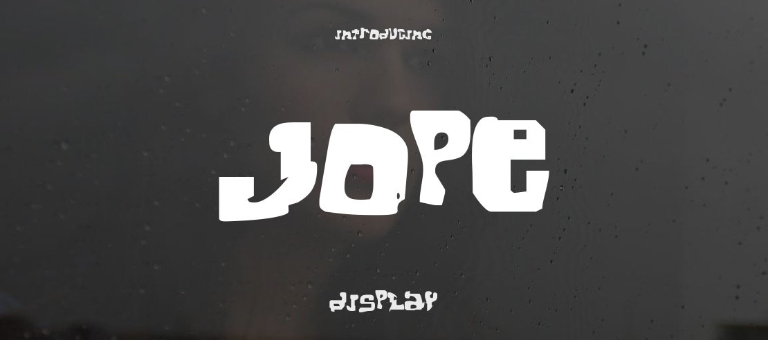 Jope Font