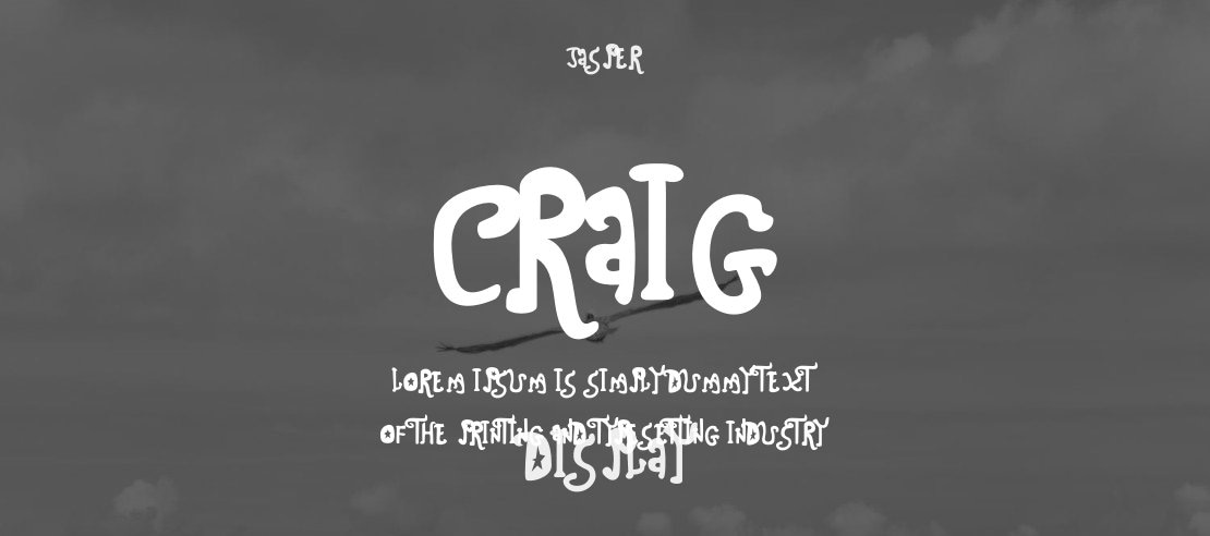 Craig Font