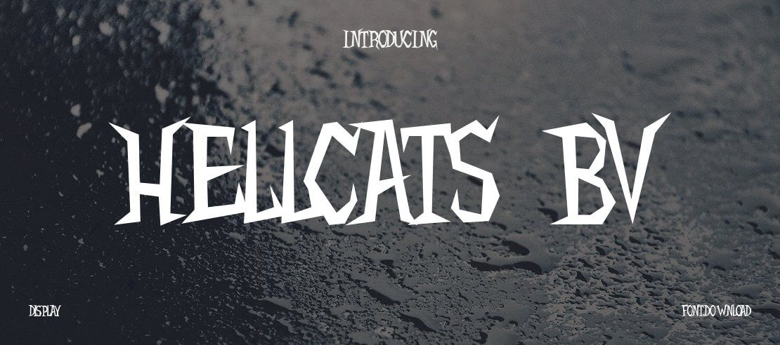 Hellcats BV Font