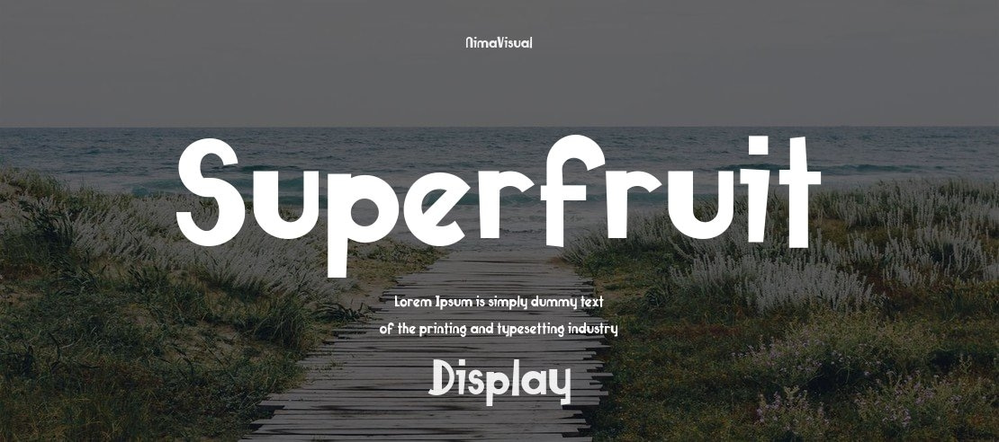 Superfruit Font