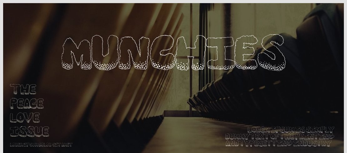 Munchies Font