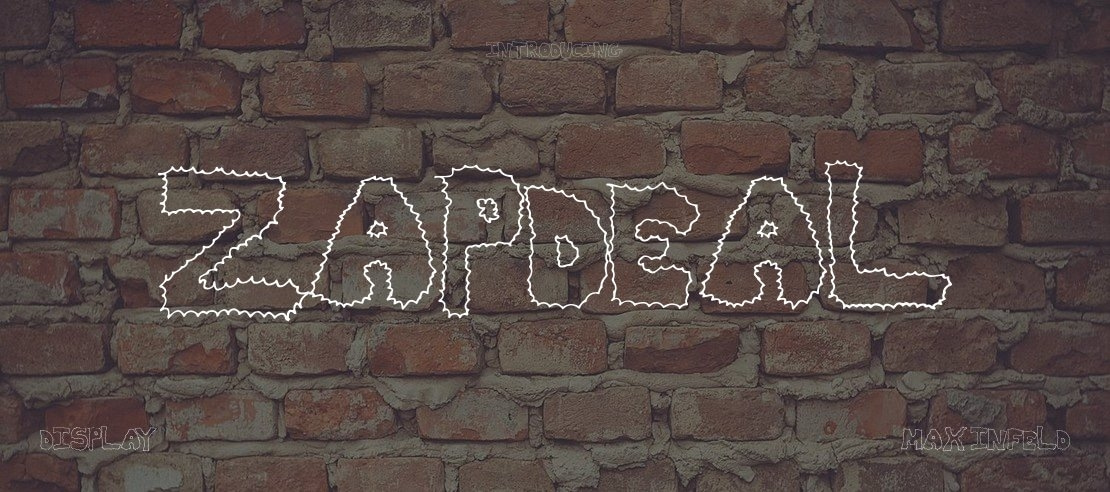 ZapDeal Font