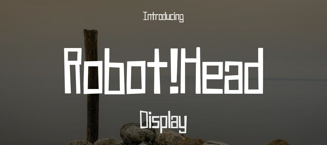 Robot!Head Font