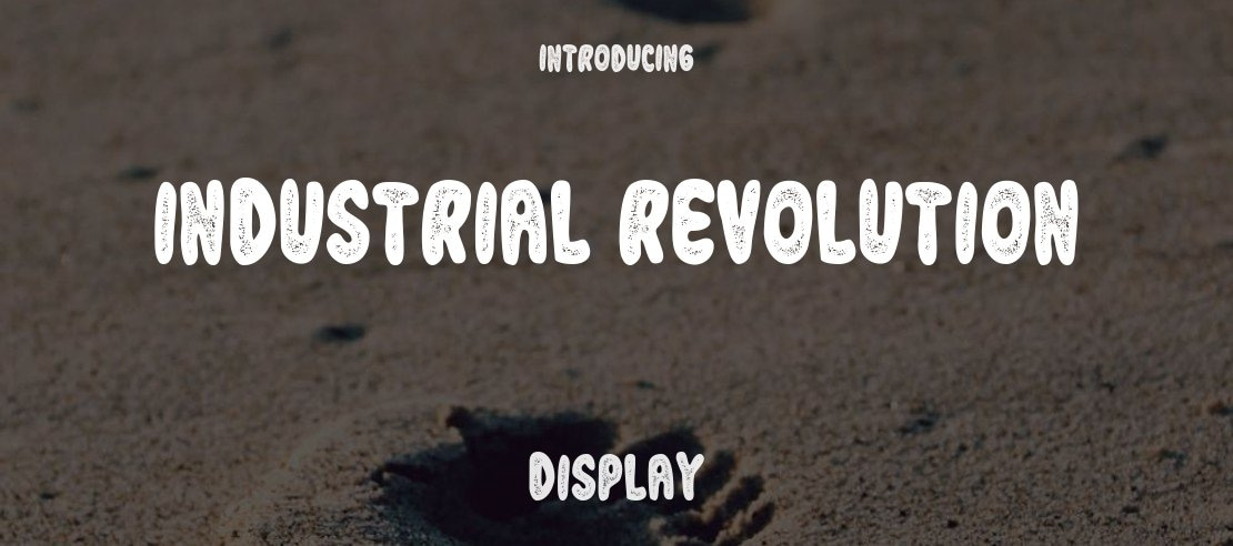 Industrial Revolution Font Family