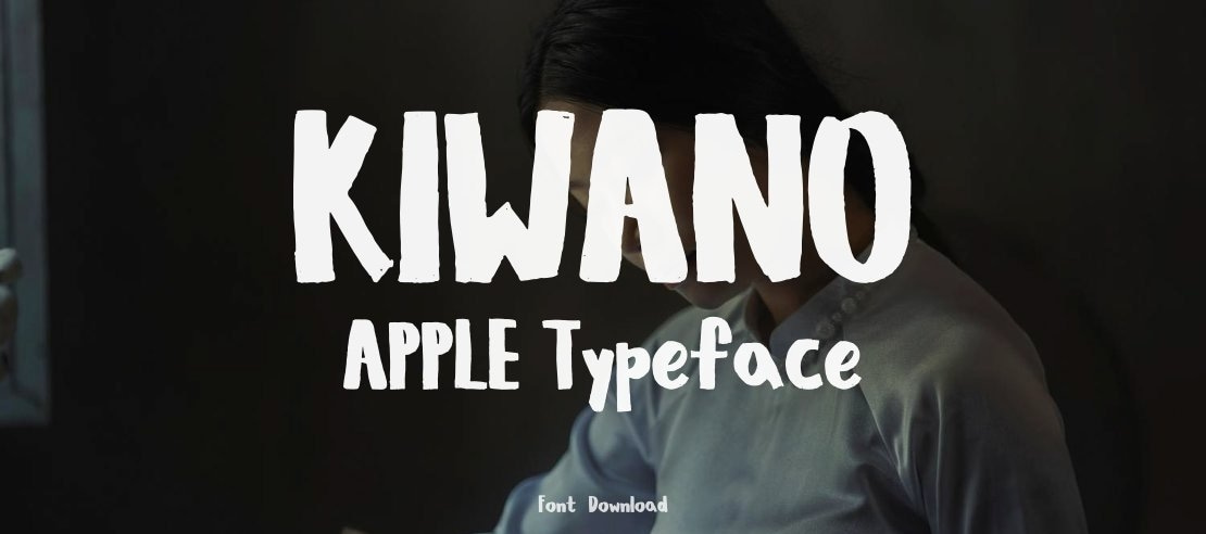 KIWANO APPLE Font