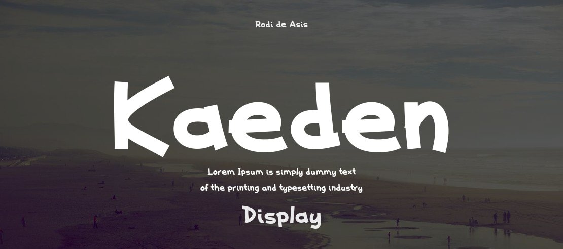 Kaeden Font