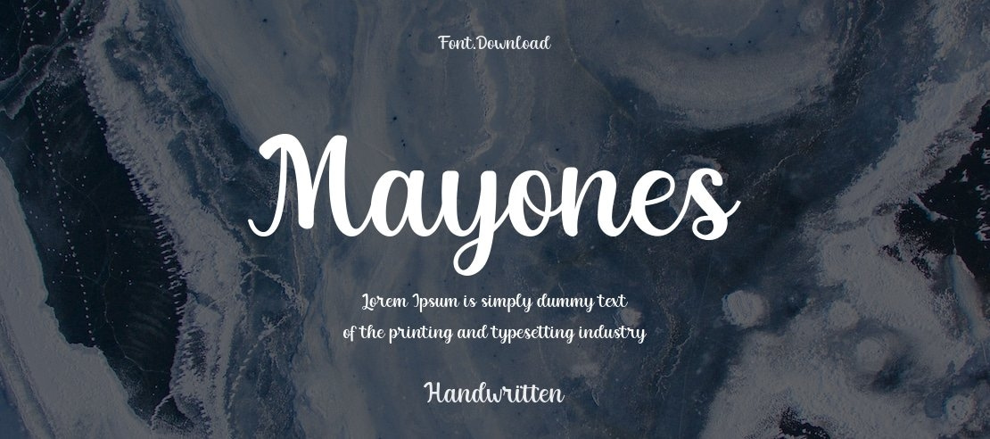 Mayones Font